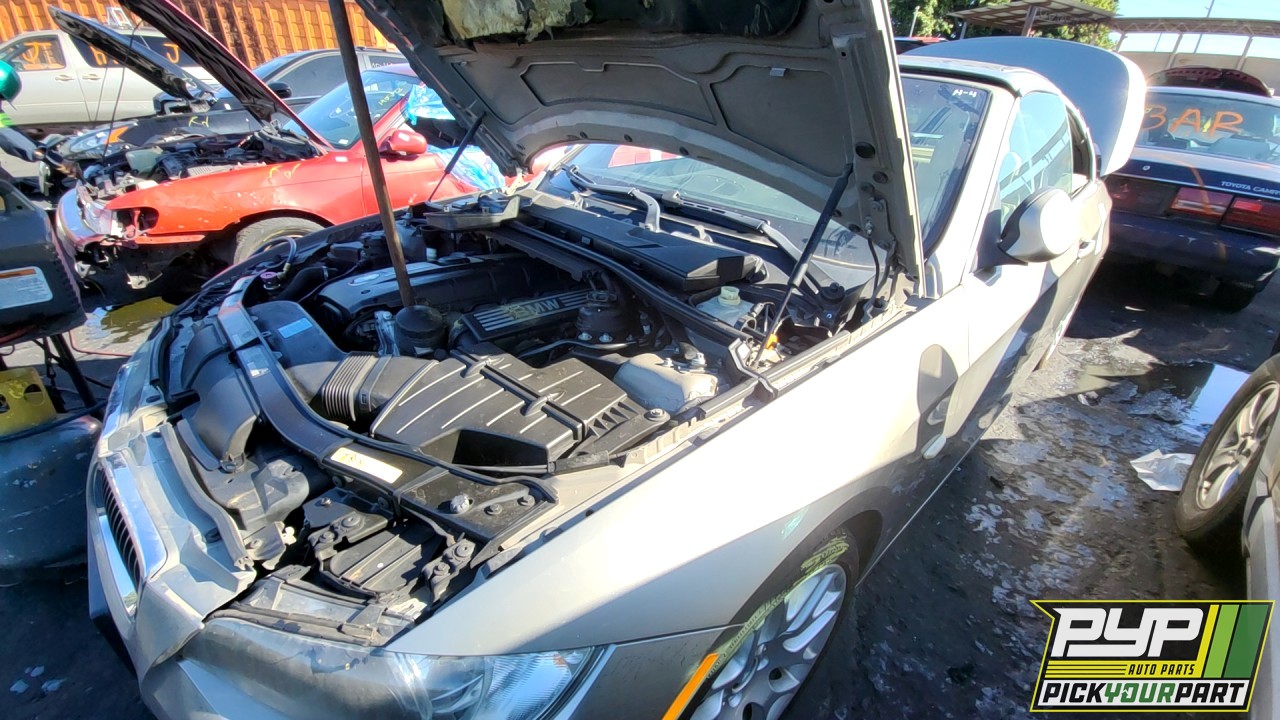 2007 BMW 328I partes disponibles