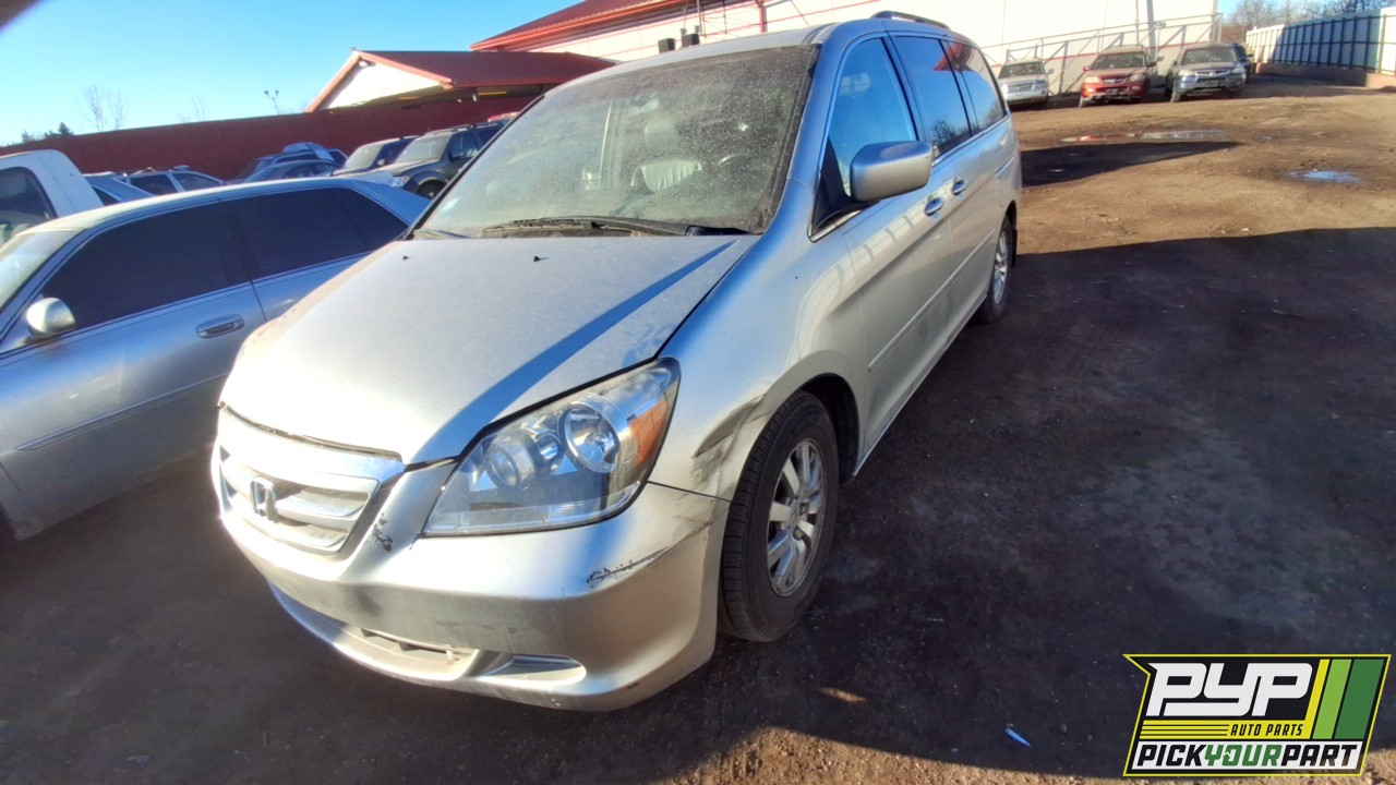 2007 HONDA ODYSSEY partes disponibles