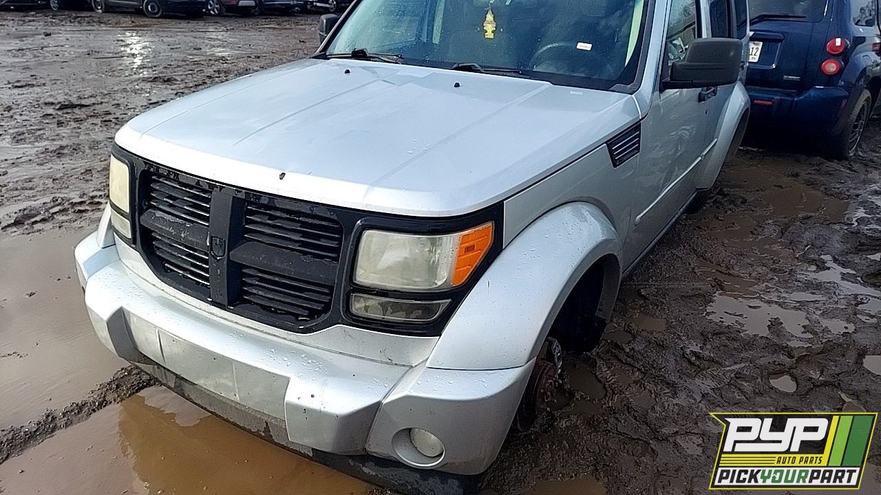 2010 DODGE NITRO partes disponibles