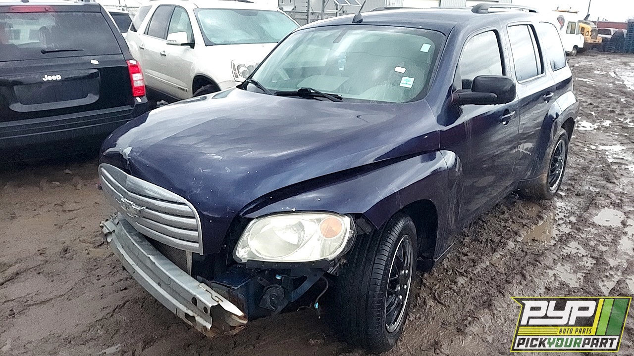 2010 CHEVROLET HHR partes disponibles