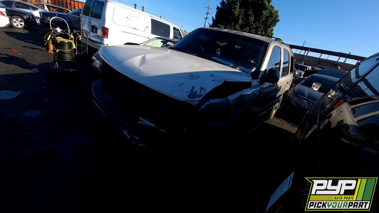 2002 CHEVROLET TAHOE available for parts