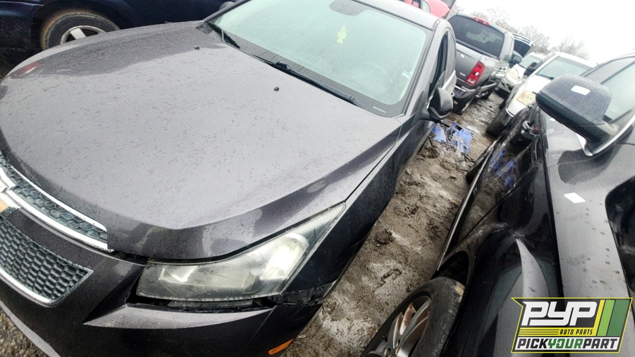 2011 CHEVROLET CRUZE partes disponibles