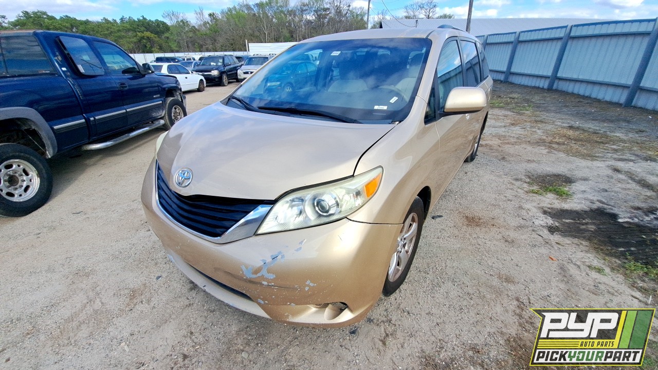 2011 TOYOTA SIENNA available for parts