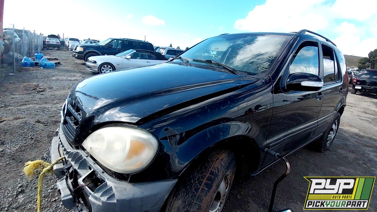 2003 MERCEDES-BENZ ML350 partes disponibles