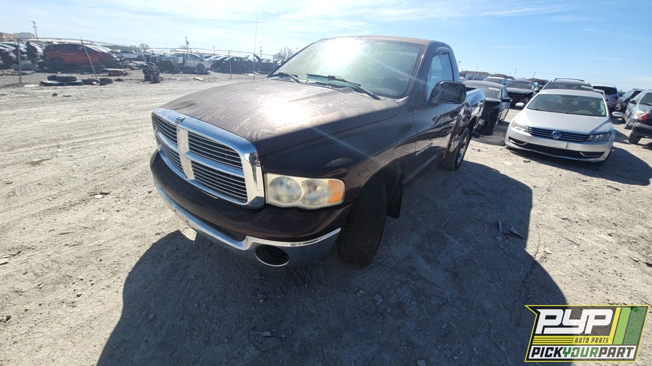 2005 DODGE RAM 1500 available for parts