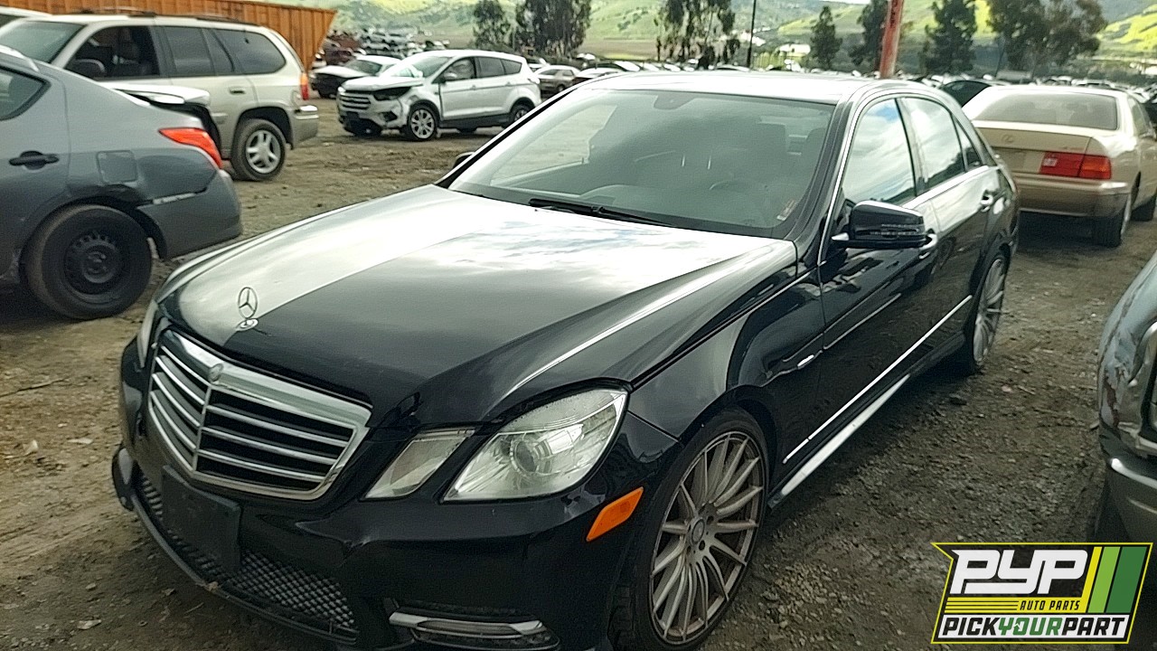 2012 MERCEDES-BENZ E350 available for parts