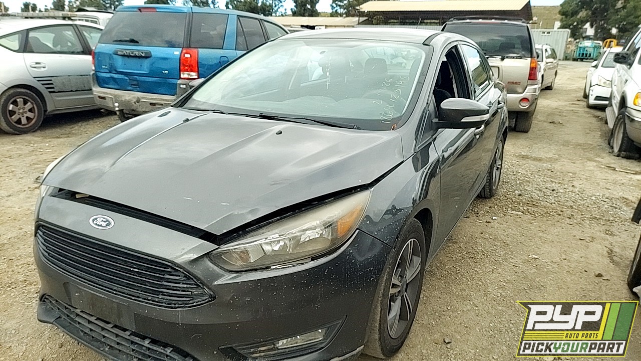 2017 FORD FOCUS available for parts