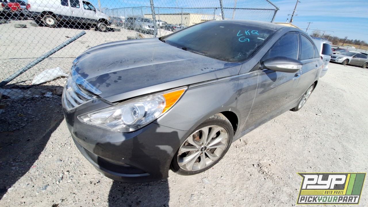 2014 HYUNDAI SONATA available for parts