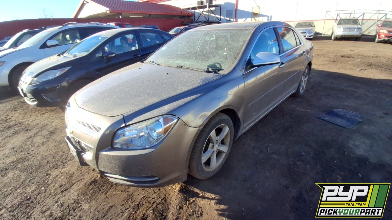 2011 CHEVROLET MALIBU partes disponibles