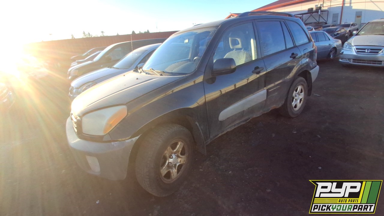 2001 TOYOTA RAV4 partes disponibles