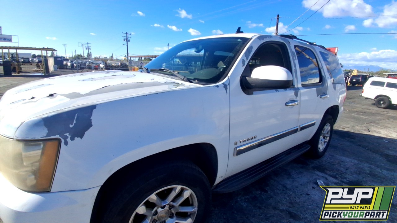 2007 CHEVROLET TAHOE partes disponibles