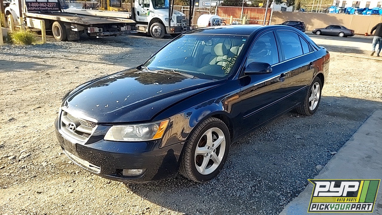 2007 HYUNDAI SONATA partes disponibles