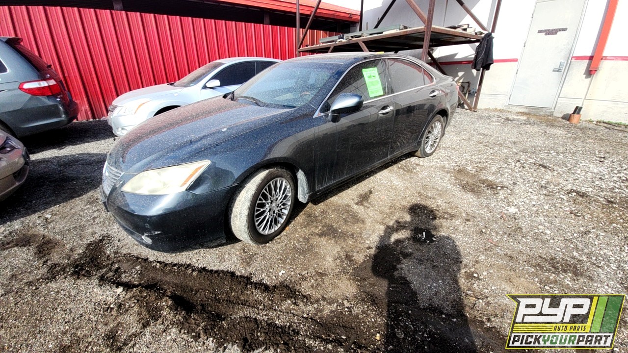 2007 LEXUS ES350 partes disponibles
