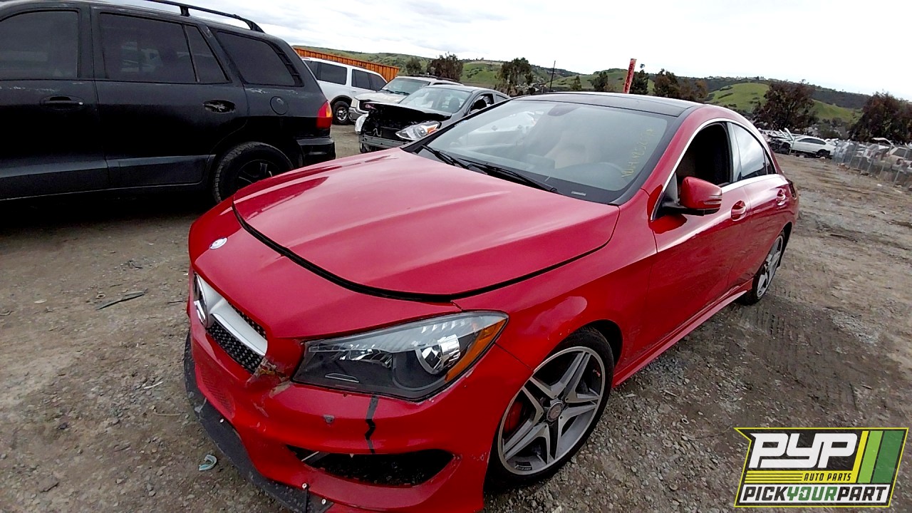 2014 MERCEDES-BENZ CLA250 available for parts
