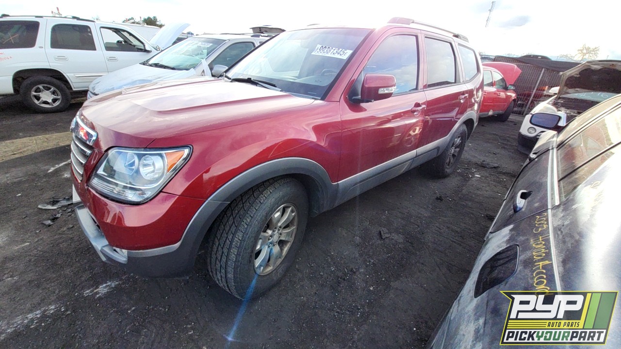 2009 KIA BORREGO available for parts