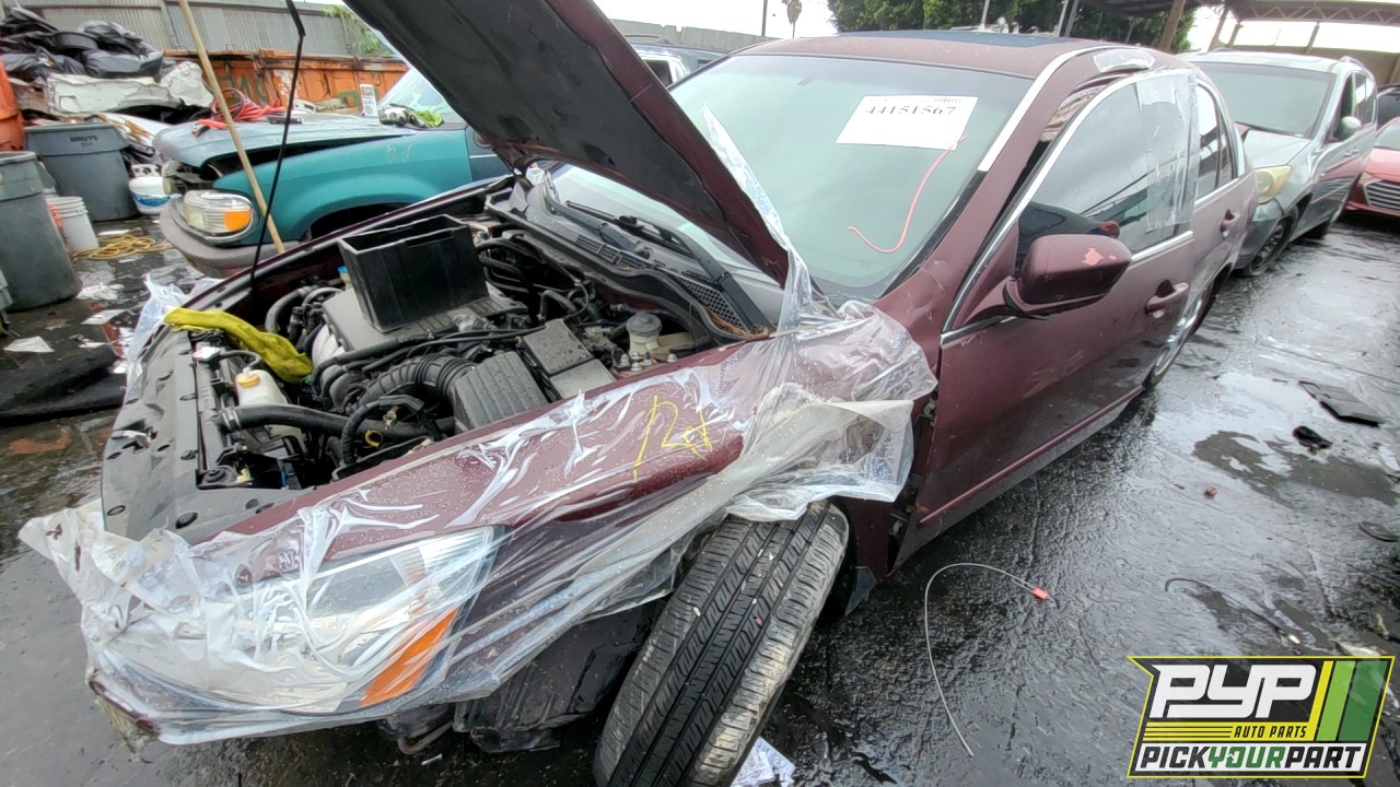 2005 HONDA ACCORD partes disponibles