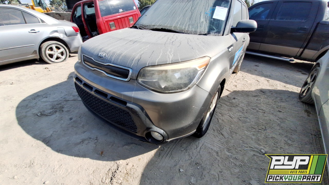 2016 KIA SOUL partes disponibles