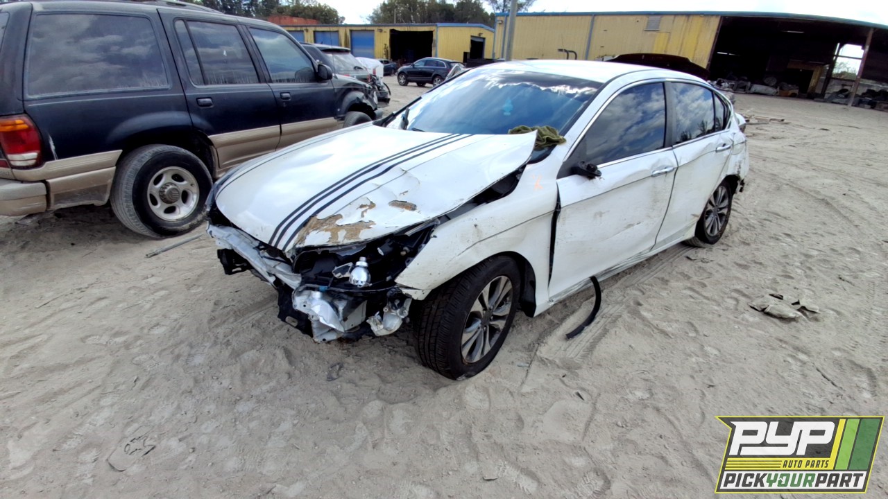 2014 HONDA ACCORD available for parts