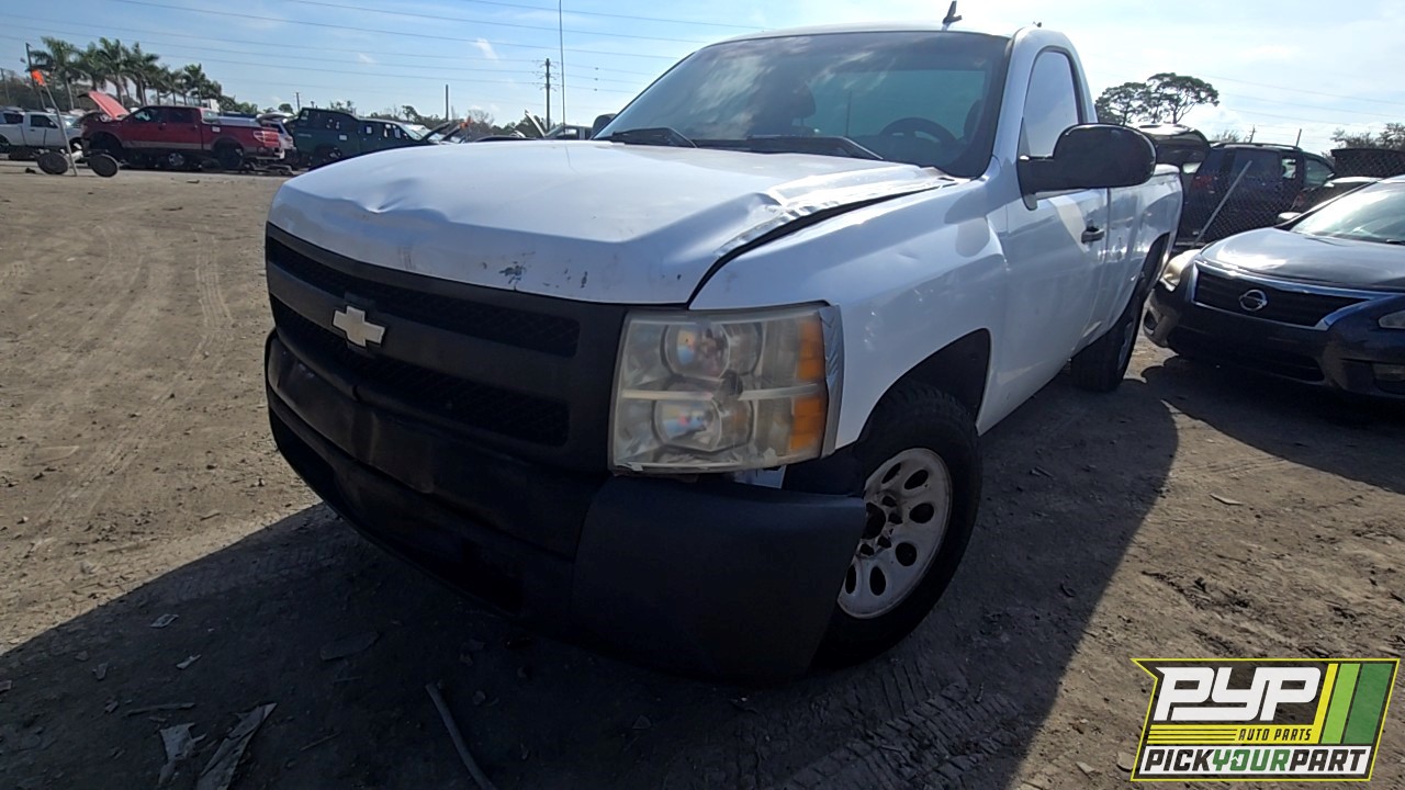 2007 CHEVROLET SILVERADO 1500 CLASSIC partes disponibles
