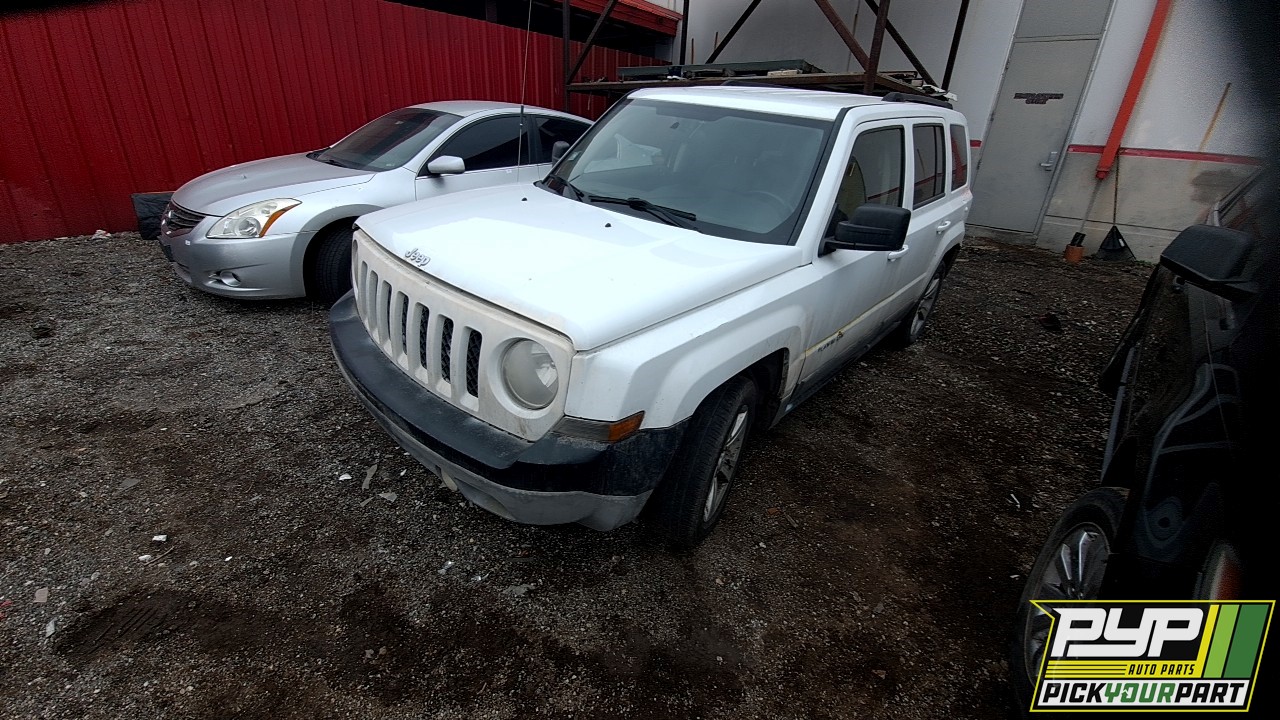 2011 JEEP PATRIOT partes disponibles
