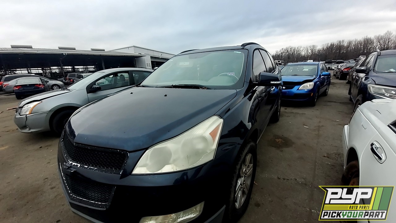 2010 CHEVROLET TRAVERSE available for parts