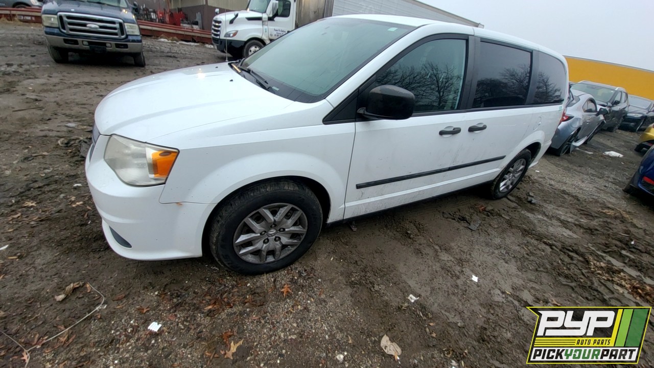 2014 RAM C/V available for parts