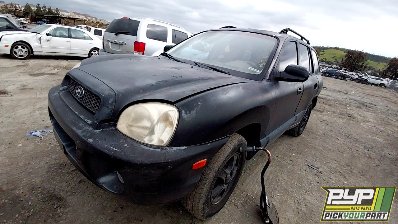 2004 HYUNDAI SANTA FE available for parts