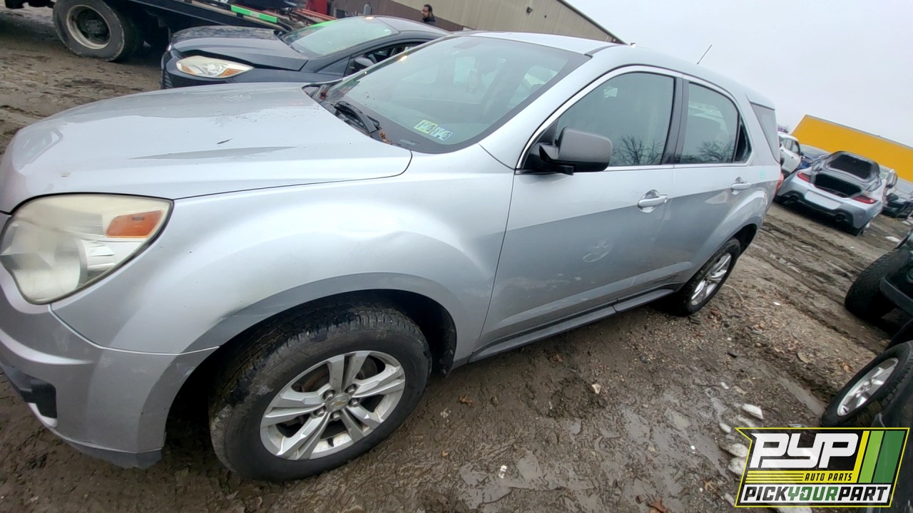 2011 CHEVROLET EQUINOX available for parts