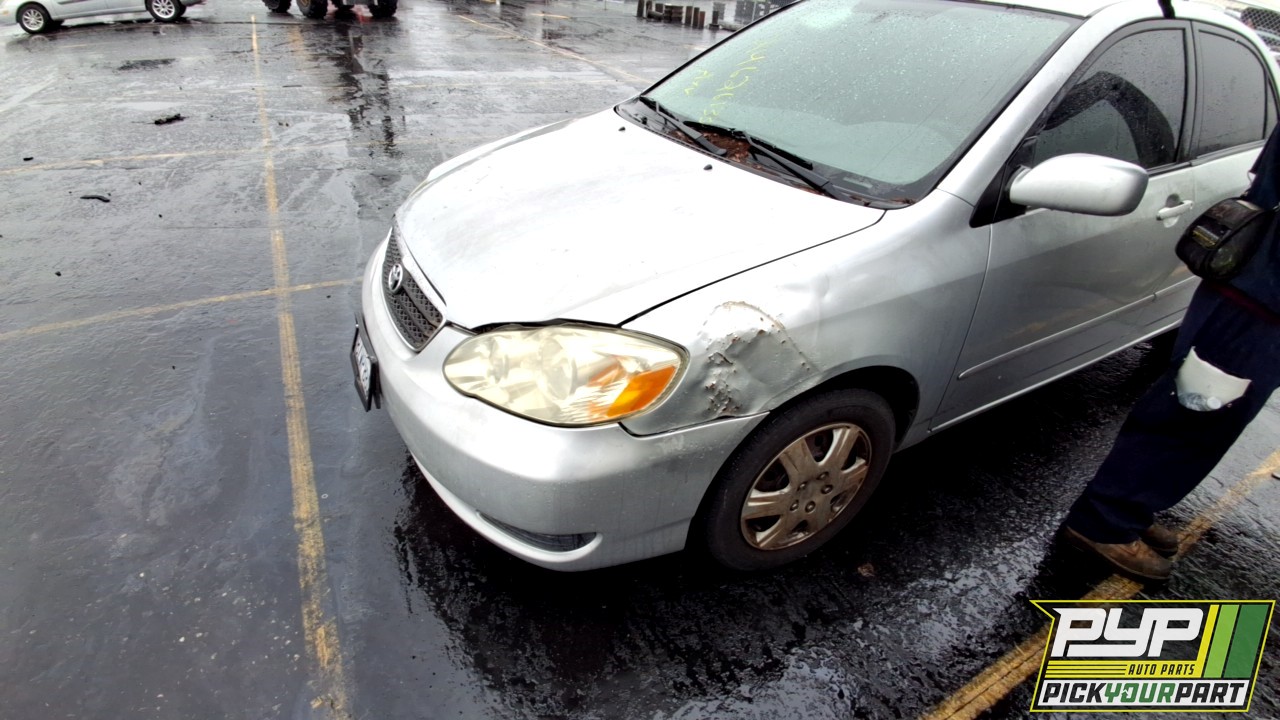 2005 TOYOTA COROLLA partes disponibles