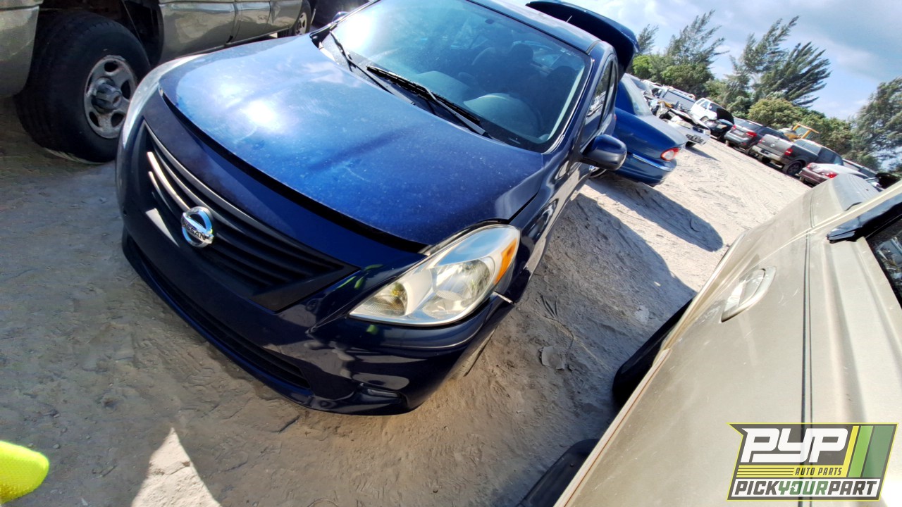 2013 NISSAN VERSA available for parts