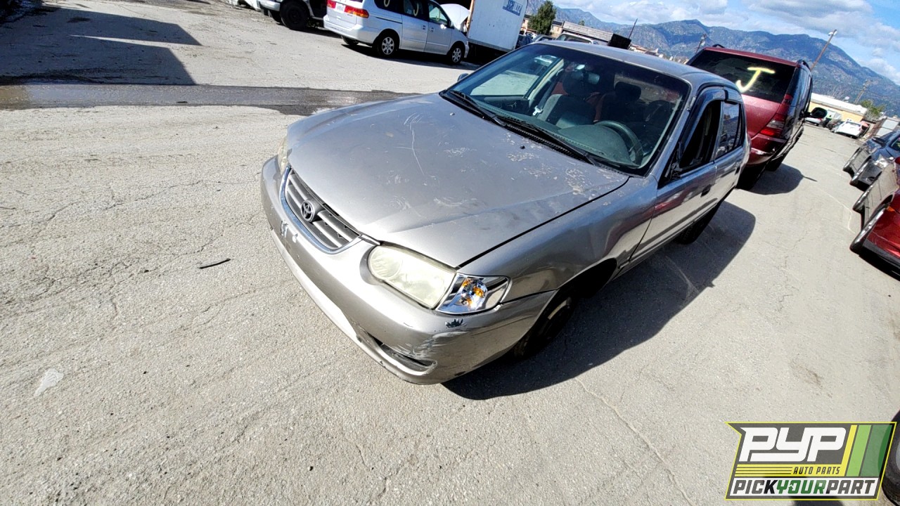 2001 TOYOTA COROLLA available for parts