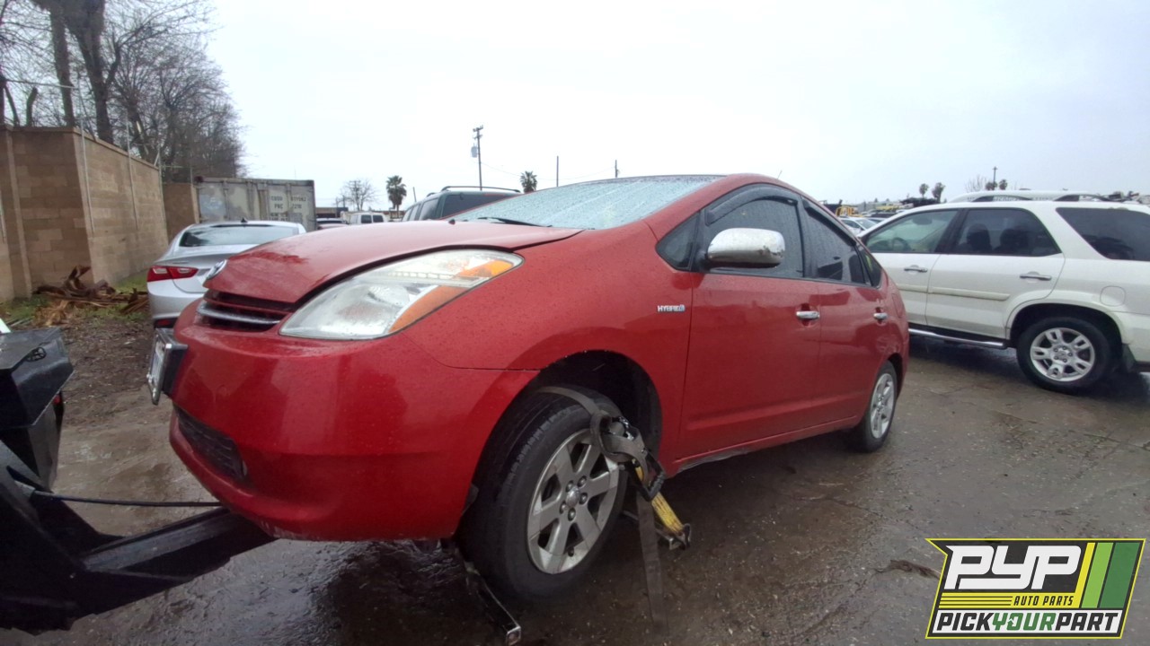 2009 TOYOTA PRIUS partes disponibles
