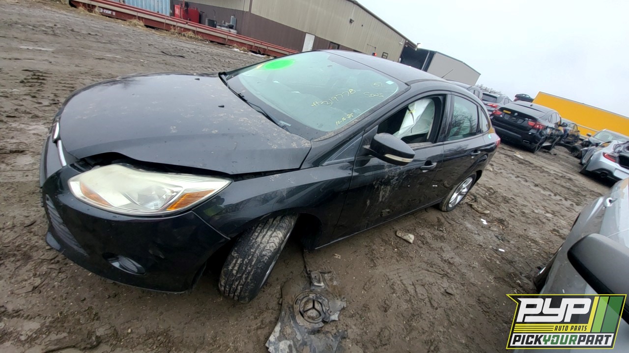 2014 FORD FOCUS partes disponibles