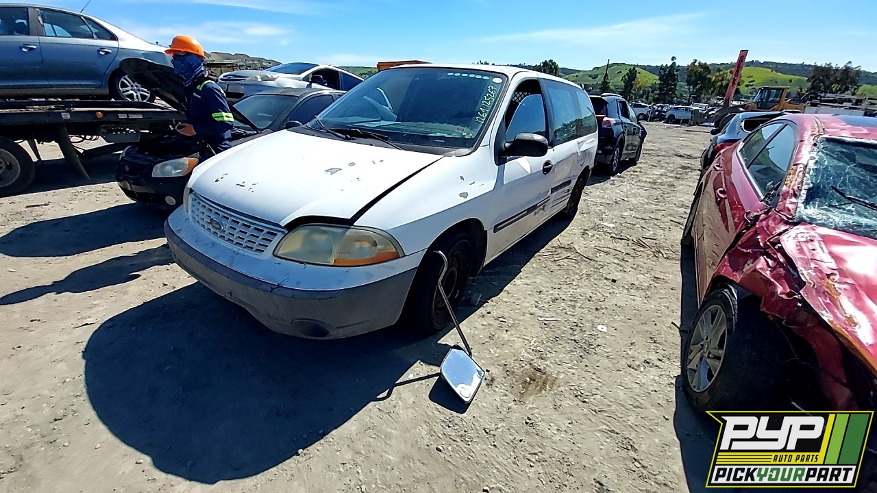 2003 FORD WINDSTAR partes disponibles