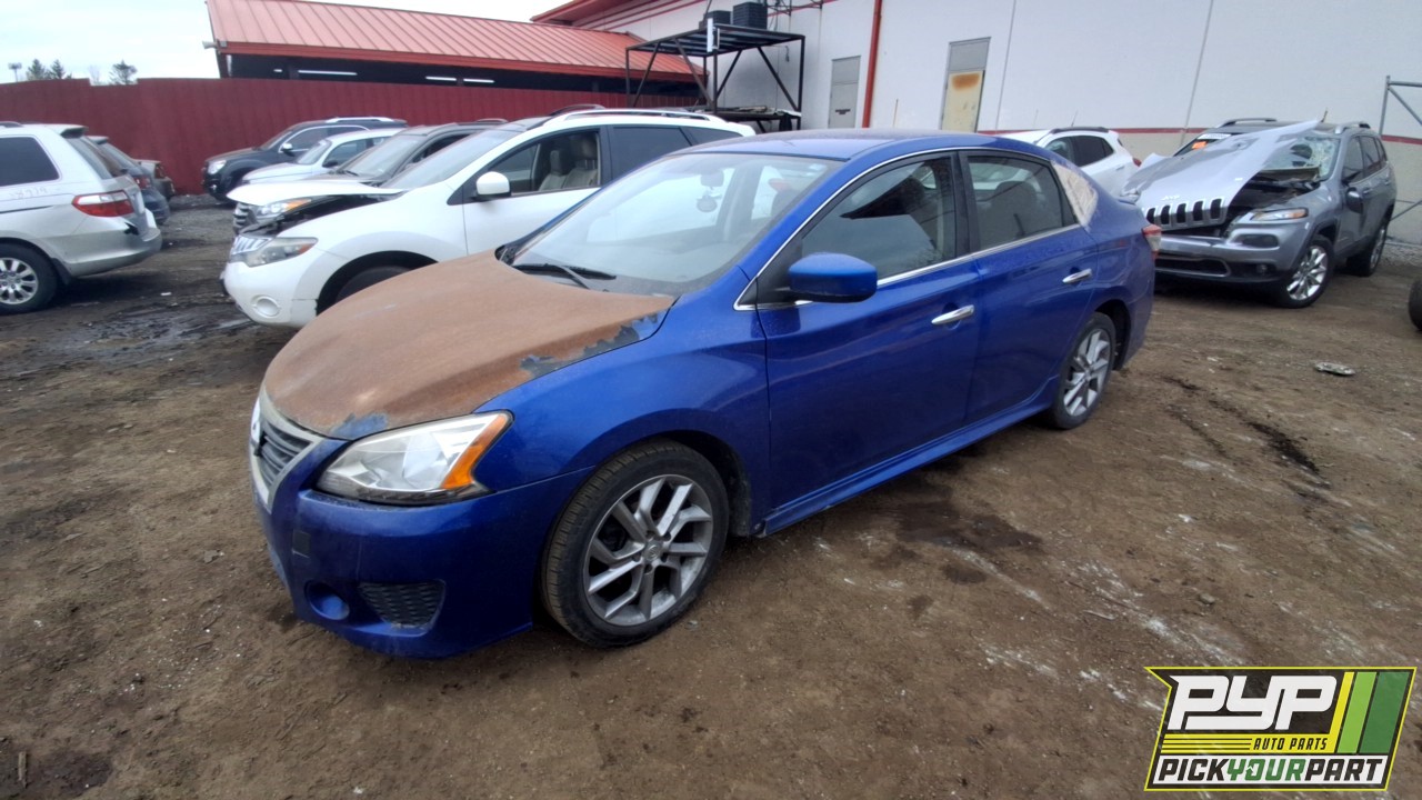 2013 NISSAN SENTRA partes disponibles