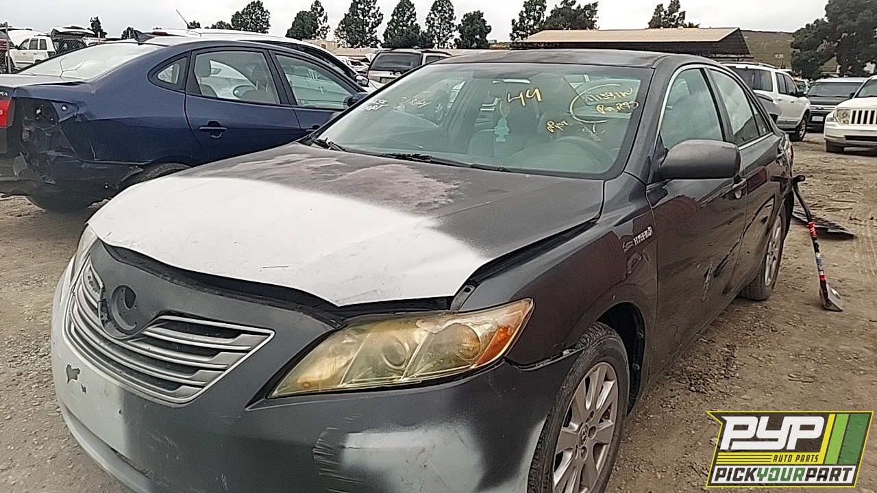 2008 TOYOTA CAMRY partes disponibles