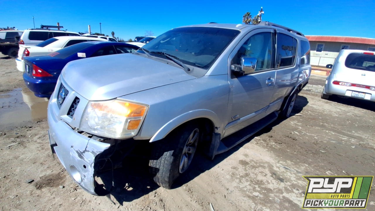 2008 NISSAN ARMADA partes disponibles