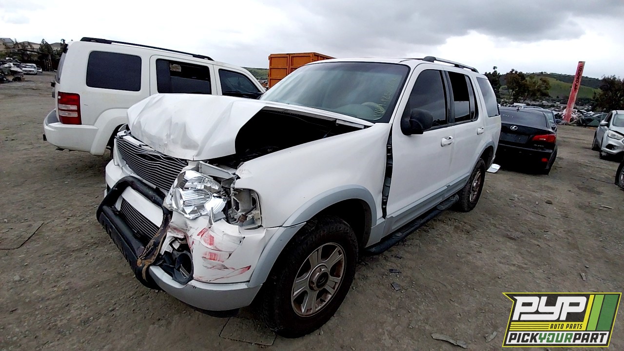 2002 FORD EXPLORER partes disponibles
