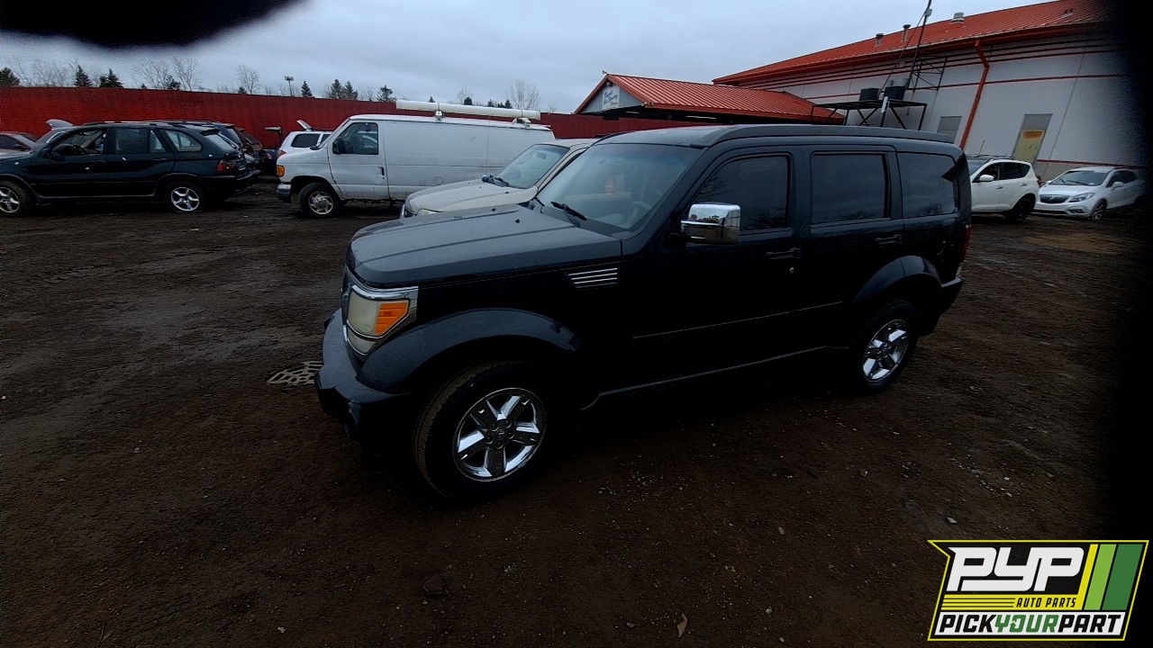 2007 DODGE NITRO partes disponibles