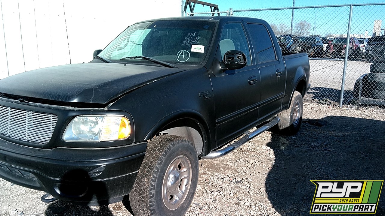 2001 FORD F-150 partes disponibles