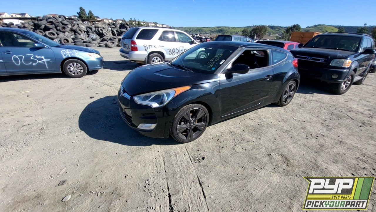 2016 HYUNDAI VELOSTER available for parts