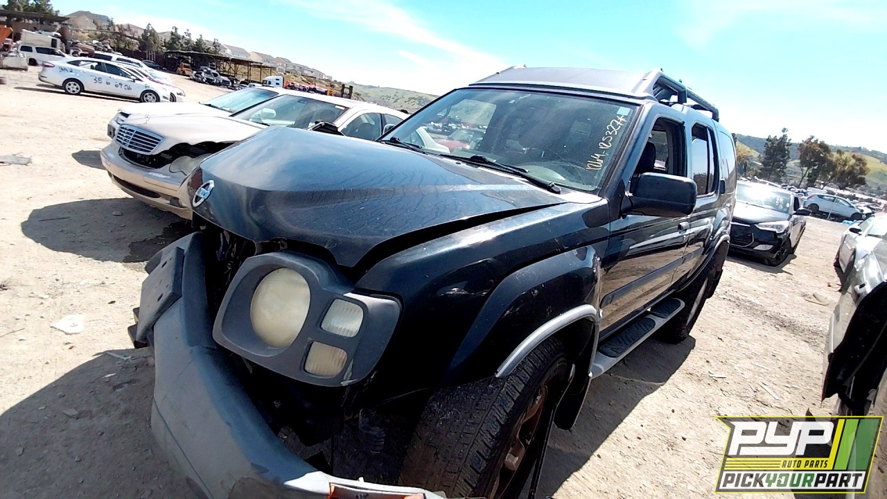 2004 NISSAN XTERRA available for parts