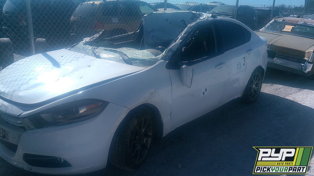 2013 DODGE DART available for parts