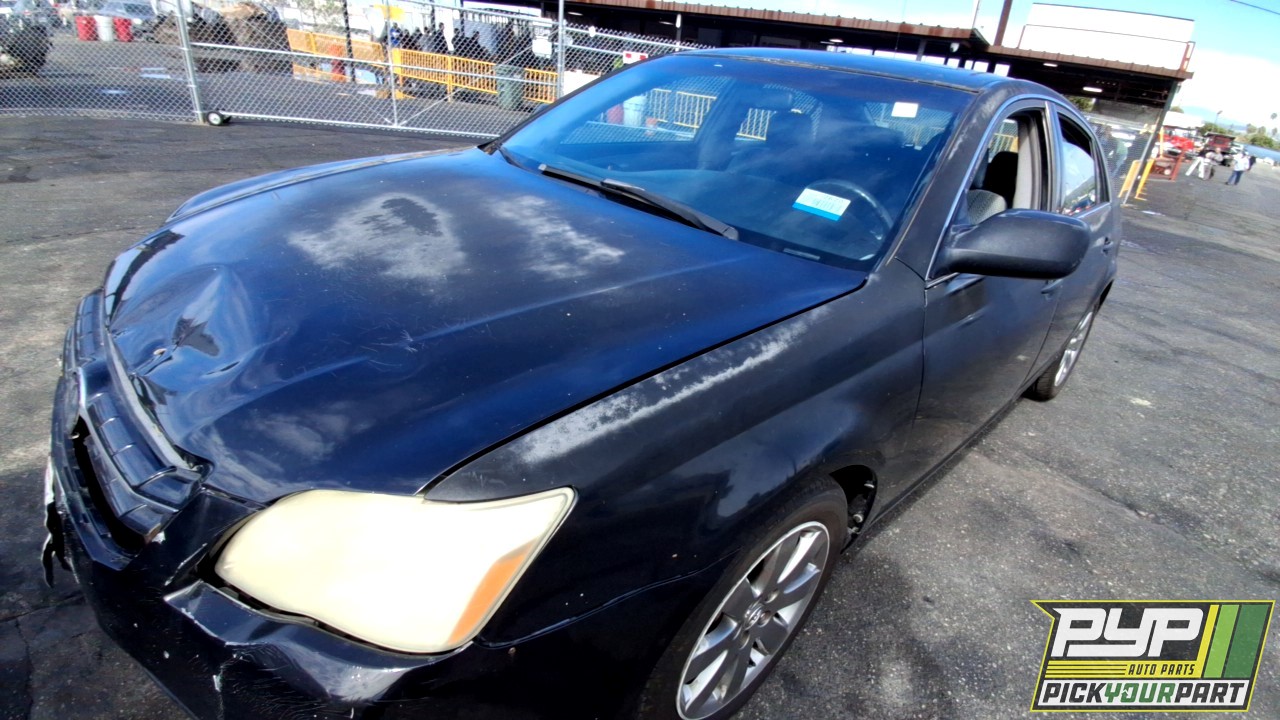 2005 TOYOTA AVALON partes disponibles