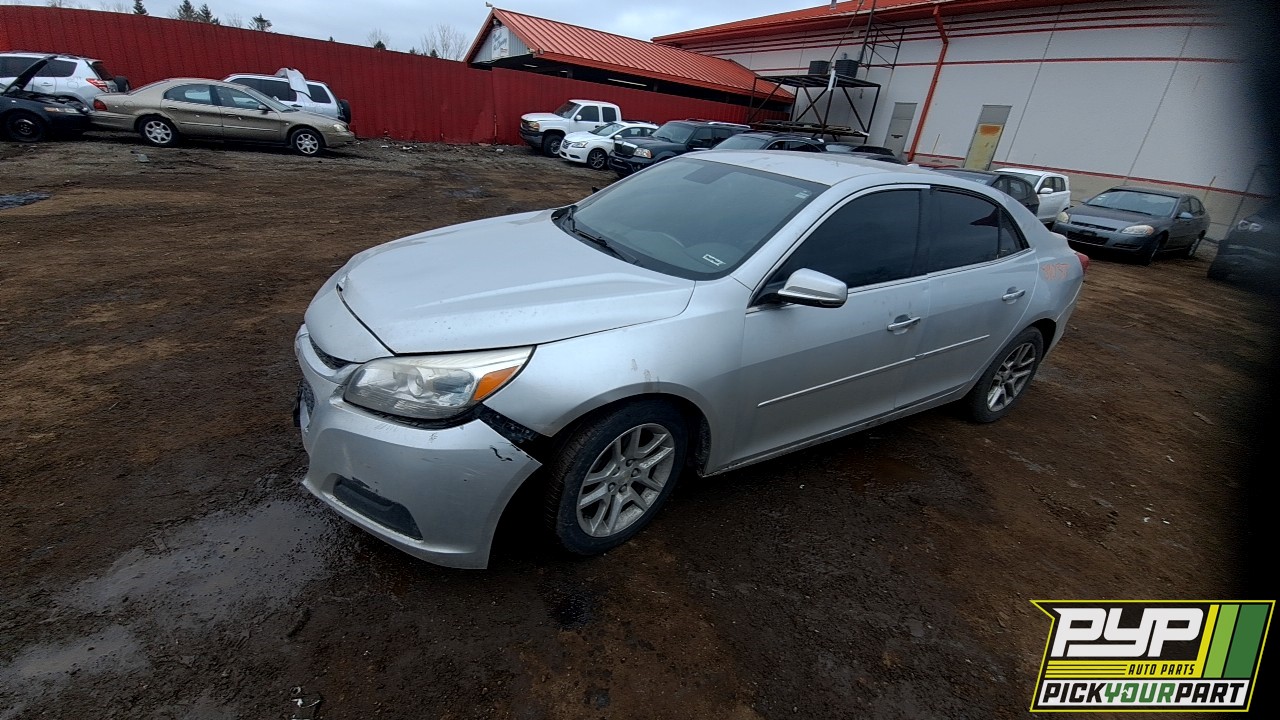 2014 CHEVROLET MALIBU partes disponibles