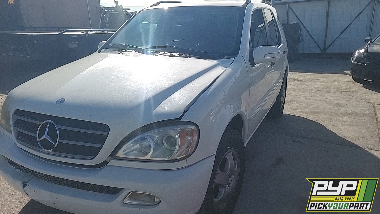 2004 MERCEDES-BENZ ML350 available for parts