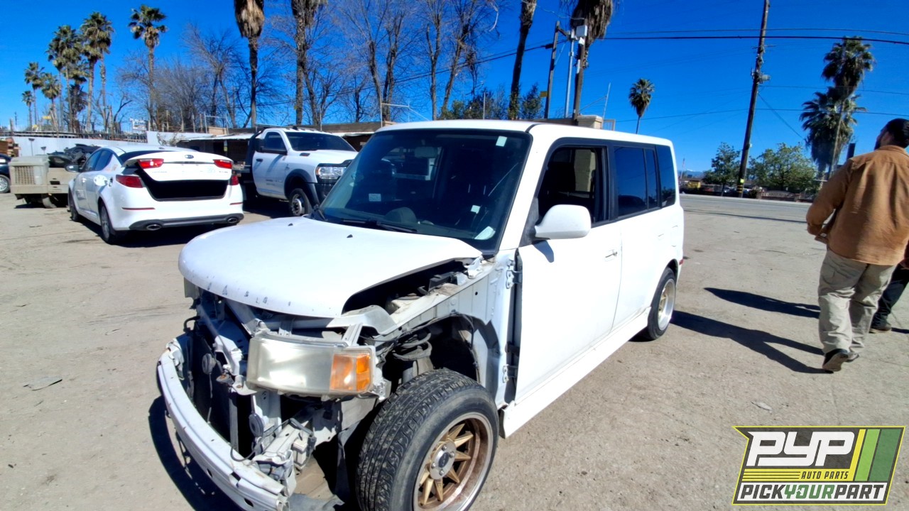2006 SCION XB partes disponibles