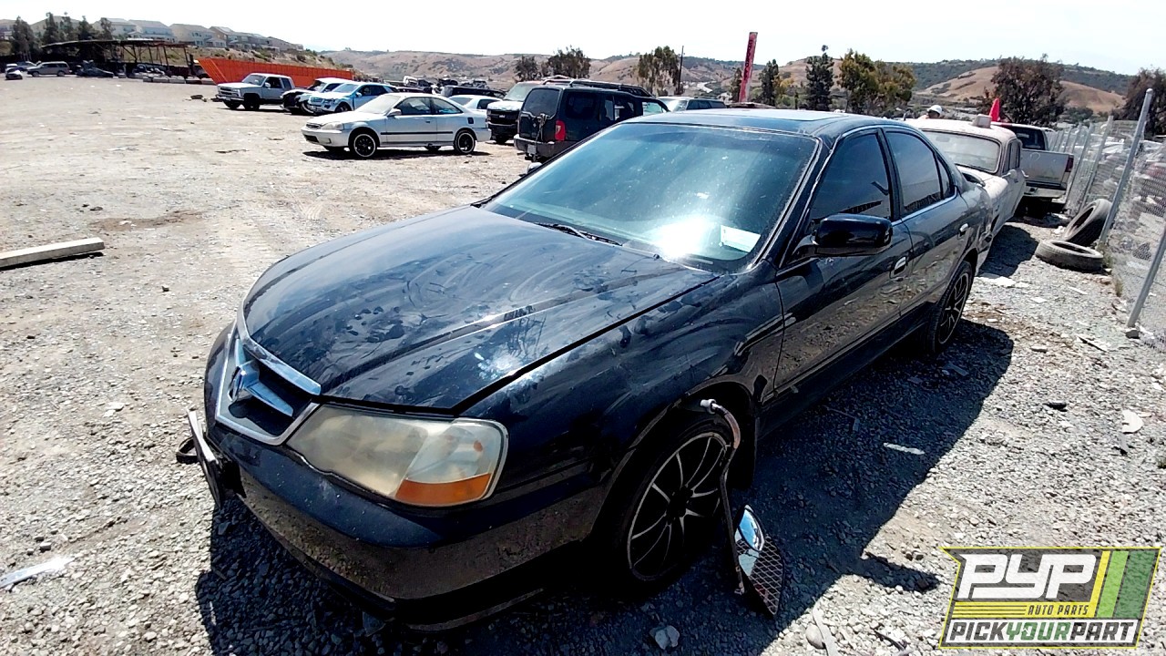 2003 Acura Tl Used Auto Parts | Chula Vista