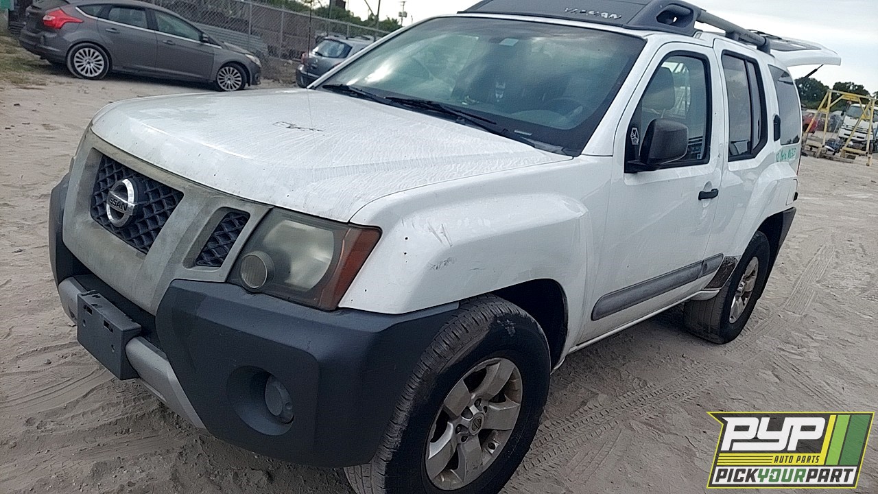TSR DSP171012 17’10“ #12 2012 Nissan Xterra Piezas de Automóvil Usadas | Tampa