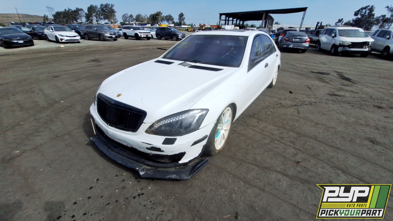 2007 Mercedes Benz S550 Used Auto Parts | Ontario